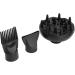 3Pcs Hair Dryer Nozzle Diffuser Set - Salon Quality Styling Tool - Buy Online on SooperMarket.com