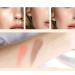 Go Ho 3-In-1 Contour Highlighter Blush Palette - Silky Smooth Pressed Powder for Face Sculpting and Daily Makeup - Buy Online on SooperMarket.com