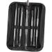 WOONEKY 14 Pcs Blackhead Extractor Blackhead Removal Tool Extractor Tools Comedone Extractor Silver - Buy Online on SooperMarket.com