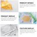 EXCEART Collagen Lip Pads - Moisturizing Lip Plumper Balm for Anti-Wrinkle & Anti-Aging (20pcs) - Buy Online on SooperMarket.com