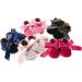 RVROVIC Baby Girl Moccasins | Infant Princess Sparkly Shoes 6-12 Months | Soft Sole Prewalker Toddler Girls Shoes (Black) - Buy Online on SooperMarket.com