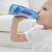 Original Squeeze-Proof Food Bag Holder for Toddlers - Blue | International Shipping Available - Buy Online on SooperMarket.com