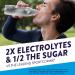 Pedialyte Electrolyte Solution 1L Unflavored Hydration Drink - 33.8 Fl Oz (Pack of 1) - Buy Online on SooperMarket.com