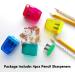 AUSTARK 4Pcs Pencil Sharpeners Manual for Kids Adults  Dual Hole Small Handheld Pencil Sharpener Bulk for Office School Home  Back to School Supplies Sharpeners-4 - Buy Online on SooperMarket.com