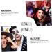 KALLORY 2pcs Werewolf Decorative Props Props Upper Vampire Men and Women Artificial - Buy Online on SooperMarket.com
