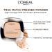 L'Or al Paris Powder Foundation Light Texture for a Flawless Finish True Match Pressed Powder Foundation 5W Golden Sand 5W - Golden Sand 9 g (Pack of 1) - Buy Online on SooperMarket.com