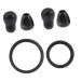 1 Set Accessory Set Parts Kit for Litmanns - Diaphragm Ear Tips Bell Jar Earbuds for Covers Aldult Child Suite