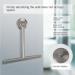 AIDIRui Cleaning Water Spot Scraper Washing Wiper Hanger Floor Window Cleaning Water Wall Hanging with Handle B - Buy Online on SooperMarket.com