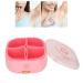 Premium Electrical Wax Warmer - Hair Removal Device with Temperature Control for Face & Arms | Transparent Wax Heater for Smooth Skin - Buy Online on SooperMarket.com