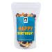 Bremer spice trade pleasure mixture Happy Birthday nut mix student feed with saying 175g peanuts wineberries cashew nuts almonds hazelnuts 175 g (1 Pack)
