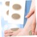 Mikinona Callus Pads 3 Sheets Latex Corn Stickers Anti-wear Small Oval Stickers Anti-wear Feet Random Stickers 3 Sheets (Skin Color High Heel Protectors Foot Protectors for Feet - Buy Online on SooperMarket.com