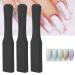 3pcs Nail Art Magnetic Stick - Portable Cat Eye Gel Nail Polish Magnet Wand | DIY Manicure Tool (Black) - Shop Internationally - Buy Online on SooperMarket.com