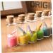 ibasenice 2 Pack Luminous Nail Glitter Resin Pigments Glow Fluorescent Powder Luminous Sand Fluorescence Green Siize 4 - Buy Online on SooperMarket.com