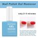 Gel Nail Polish Remover Super Fast Gel Nail Remover Professional Gel Polish Remover For Nails No Soaking Or Wrapping Easily & Quickly Nail Polish In 2-5 Minute - Buy Online on SooperMarket.com