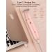 EESKA 3-in-1 Electric Razor for Women - Painless Bikini Trimmer & Body Hair Removal - IPX7 Waterproof - Wet & Dry Use - Type C USB Recharge - Pink - Buy Online on SooperMarket.com