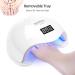 Shop 36W LED UV Nail Lamp - SUNUV Smart 2.0 for Gel Polish Timer & LCD Screen | Perfect Valentine Gift for Women & Couples - Buy Online on SooperMarket.com