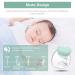 Portable Electric Milk Pump - Double-Handed Rechargeable Noise-Free 3 Modes & 30 Levels - 2-Pack Green - Buy Online on SooperMarket.com