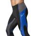 CW-X Men's Stabilyx Joint Support Compression Tights - Medium - Black/Grey/Blue - Buy Online on SooperMarket.com