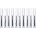 10 Pieces 3ml Empty Mascara Tube Empty Mascara Bottle with Rubber Inserts for Eye Makeup - Buy Online on SooperMarket.com