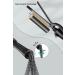 Buy DSHOW 9mm Tourmaline Ceramic Barrel Curling Iron | Small Barrel Curling Wand for Short & Long Hair - Black - Buy Online on SooperMarket.com