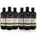 Baylis & Harding Goodness Body Wash Bundle: 3 x 500 ml Lemongrass & Ginger & 3 x 500 ml Oud Cedar & Amber (6 bottles) - Vegan Friendly Body Wash Bundle 1