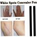 White Spots Concealer Pen Long Lasting Vitiligo Scars Birthmarks Cover Pencil Waterproof Natural Camouflage Makeup Pen - Buy Online on SooperMarket.com