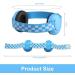 CUIFULI Kids Noise Reduction Earmuffs - Blue, for Babies & Toddlers 12-36 Months - Buy Online on SooperMarket.com