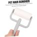 Sticker Pet Hair Remover - Effective Fur Cleaning Tool & Lint Roller for Sofa | Strong Adhesive Pet Supplies - 18.5x10x5CM Gray - Buy Online on SooperMarket.com