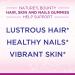 Nature's Bounty Hair Skin & Nails Gummies Value Size 180 Count - Buy Online on SooperMarket.com