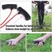 Elong Crossbow Cocking Device Double Handle - Black | Rope Cocker Aid for Hunting Crossbows - Buy Online on SooperMarket.com