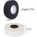 Eterspr Hockey Band Tapes - Non-Slip Handlebar Grip for Hockey Badminton & Golf - 2 Roll Set (Black & White) - 2.5cm 20m - Buy Online on SooperMarket.com