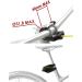 Buy TIRE-Velo Tow Bike Towing System | Safe Bicycle Pulling System for Kids - International Shipping Available - Buy Online on SooperMarket.com