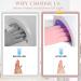 Betinyar 2 Sets of UV Gloves for Gel Nails UPF50+ Fingerless UV Light Gel Nail Gloves UV Protective Gloves(Pink) - Buy Online on SooperMarket.com
