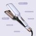 32mm Aima Beauty Twins Mermaid Hair Waver - Anti-Scald Curling Iron for Beach Waves | 1.25 Inch Dual Barrel | Fast 15S Heating - Perfect for All Hair Types (Light Purple - Buy Online on SooperMarket.com