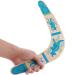 Inborntrait Kids Boomerang - Handmade Wooden V-Shaped Returning Boomerang - Blue Sky Blue - Buy Online on SooperMarket.com