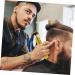 Buy Electric Hair Clipper Set - USB Barber Clippers Trimmers & Hair Cutting Kit - Professional Haircut Supplies - Yellow - Buy Online on SooperMarket.com
