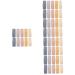 ABOOFAN 25 Pairs Hairpin Hair Snap Hair Clips Small Decorative Hair Clips Metal Hair Clips Mall Hair Barrettes Hair Barrettes for Women Hair Clips for Women Wedding Girl Cloth Headgear