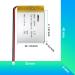 Buy 2 Pack 503040 Lipo Battery 3.7V 650mAh - Compatible Replacement for Multiple Devices | PH 2.54 & PH 2.0 JST Connector - Buy Online on SooperMarket.com