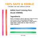 Edible Food Coloring Pens 10Pcs - Fine & Thick Tip Gourmet Writers for Cookies, Cakes & Easter Eggs - Food Grade Markers for Baking & Decorating - Buy Online on SooperMarket.com