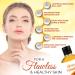 Natrulo Turmeric Face Wash 4oz - Natural Anti Aging Exfoliating Cleanser for Clear Skin & Acne Scars - Turmeric Soap Skin Detox - Buy Online on SooperMarket.com