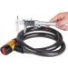 Cable Lock Bike Lock Motorcycle Lock Lock Warehouse  Gate  Very Strong. - Buy Online on SooperMarket.com