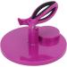 Nail Polish Holder Wide Angle Adjustable Nail Polish Holder Amateur Painting Base (Purple) - Buy Online on SooperMarket.com