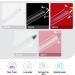 AILLSA Nude Gel Nail Polish Set Jelly Pink Milky White Black Red Gel Polish with Base and Top Coat Classic Popular Color All Season Soak Off U V L ED Manicure Art Salon DIY at Home 7Pcs 8ML Black White - Buy Online on SooperMarket.com