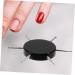 minkissy 2pcs Nail Art Drill Pen Rocks Dotting Pen Bling Nail Dotting Pen Nail Dotting Tool Manicure Painting Tools Nail Tools for Nail Art Detail Nail Art Tool Acrylic Spherical Crystal 6.9x6.9cmx2pcs Blackx2pcs - Buy Online on SooperMarket.com