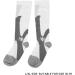 Hiraith Athletic Compression Socks - Comfortable Muscle Shock Absorption for Sports (L/XL 35-39) | International Shipping Available - Buy Online on SooperMarket.com
