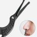 TEMKIN Nose Hair Trimmer - Stainless Steel Manual Small Scissors for Safe Hair Removal | Premium Nose Hair Trimmer Products - Buy Online on SooperMarket.com