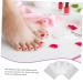 HAPINARY 20 Sheets Artificial Nails Medium Length Nail Glue Tabs Nail Adhesive Glue on Nails Medium Length Nail Sticky Tabs Nail Glue Stickers for Press on Nails Sticker Nails Nail Tabs - Buy Online on SooperMarket.com