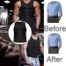 Manson Gynecomastia Zipper Vest | Compression Shirt Tank Top for Men | Size Medium - Buy Online on SooperMarket.com