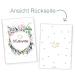 Cozy Raccoon 3-Part Mother s Passport | High-Quality Shell for German Mother Pass | Flower Party Design | Perfect Gift for New Moms in Germany - Buy Online on SooperMarket.com