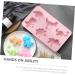 MAGICLULU 3D Birthday Cake Pan 10 Pcs Dinosaur Cake Mold Candy Jelly 3 Cube Moulds 28X16.2CMx5pcs - Buy Online on SooperMarket.com